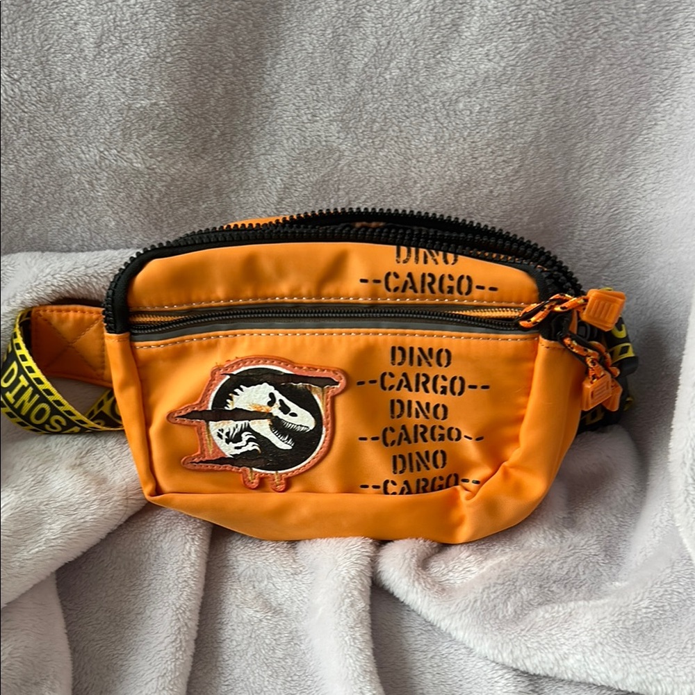Universal Jurassic World Dino Cargo Orange Waist Bag